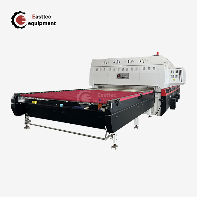 Forced Convection Flat Glass Toughening Equipment